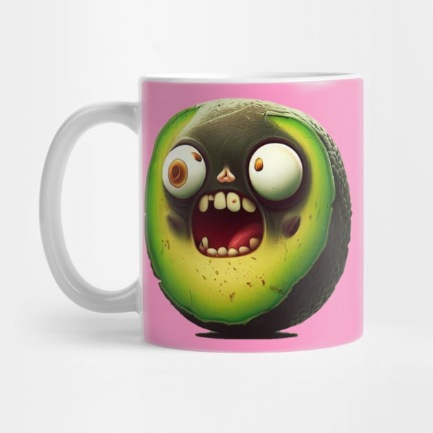 Zombie Avocados - Nick by CAutumnTrapp